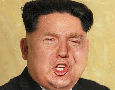 "Kim Jong-Trump"