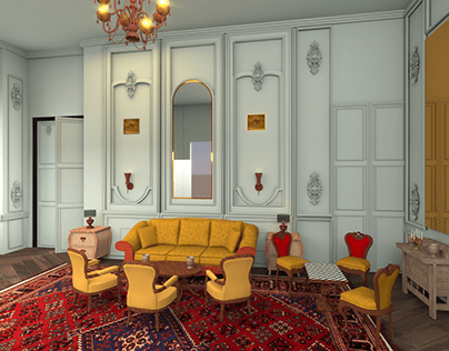 Mid-Century Interior Design