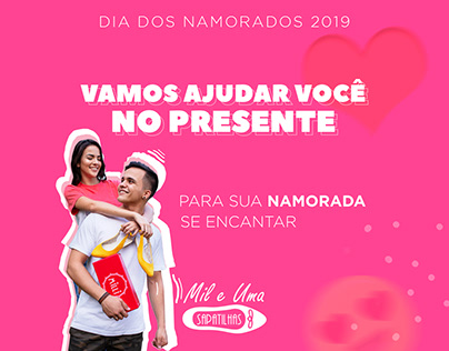 Dia dos Namorados 2019 - Rede 1001 Sapatilhas