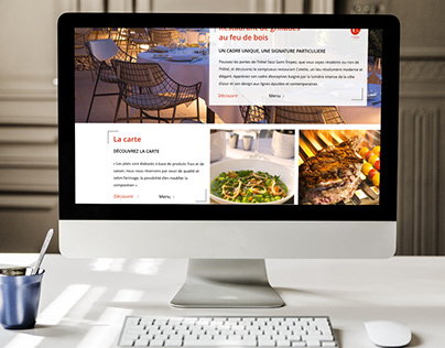 Webdesign - Restaurant Colette - Templates