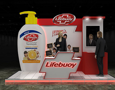 Lifebouy - Mall Activation