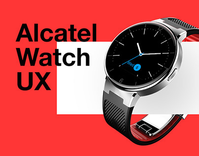 Alcatel Watch UX