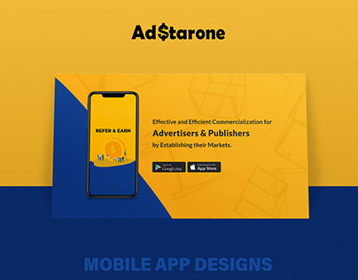 Adstarone Website & Mobile App Design