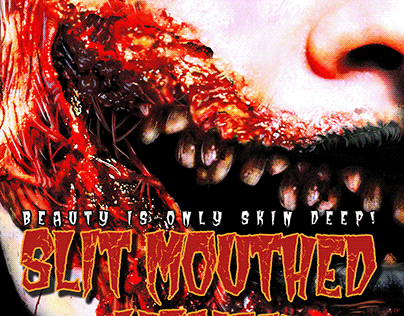 The Slit Mouthed Woman / Movie Poster