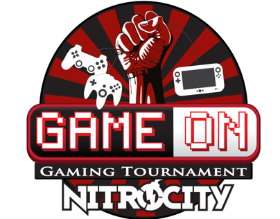 Nitro City - Game On Logo
