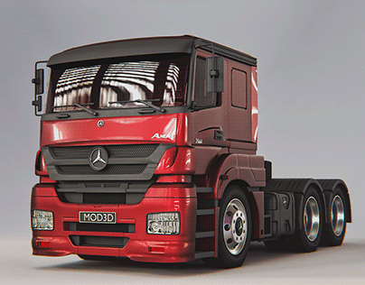 Truck Mercedes Benz Axor Mk2