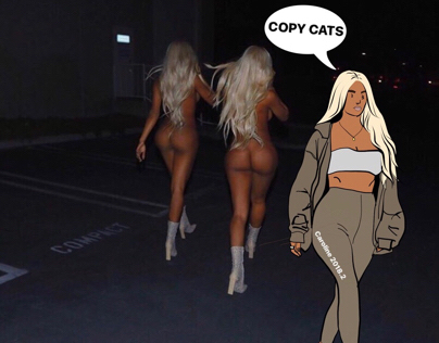 As butt as Kardashian