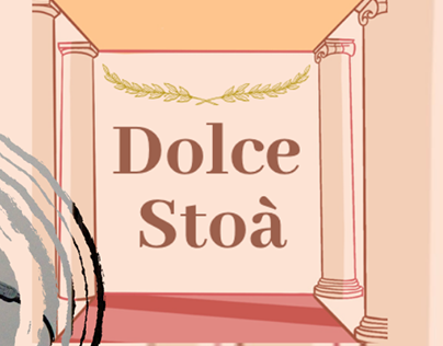 Project thumbnail - Dolce Stoà - Stoicism Podcast Logo