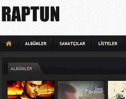 Raptun: Rap Music Social Website