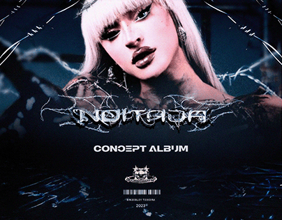 Project thumbnail - Noitada Pabllo Vittar | Concept Album