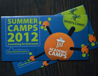 Cedarville Summer Camps Brochure 2012
