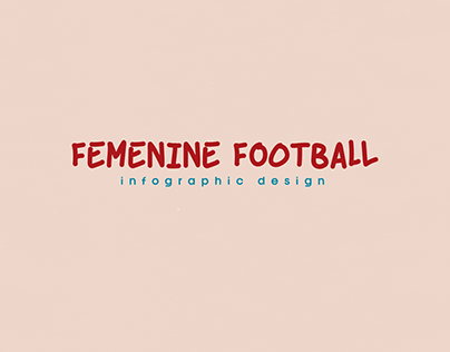 FEMENINE FOOTBALL | infographic