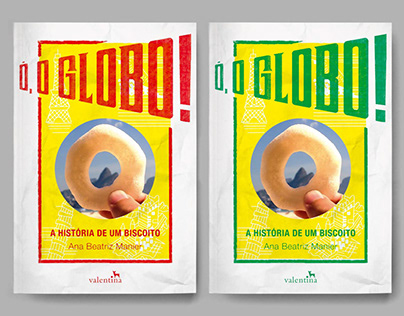Book design – Ó, o Globo!