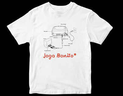 Joga Bonito* / The Beautiful Game T-shirt Design