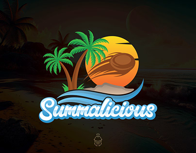 Summalicious | Logo Design | Illustrator