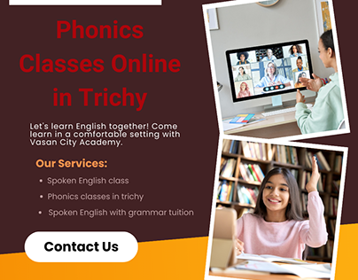 phonics classes online in Trichy