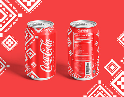 Coke-in-can re-design: “Filipino Identity”