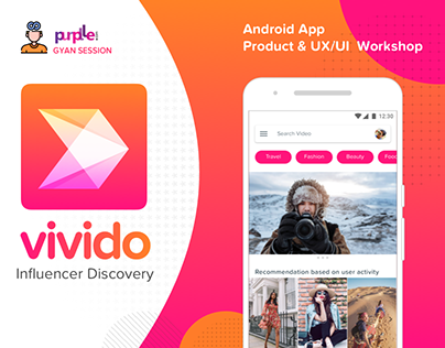 Influencer Discovery App - Product & UX/UI Case Study