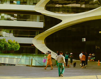 BEIJING GALAXY SOHO | WES ANDERSON INSPIRED