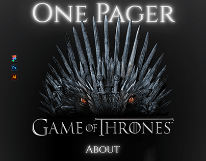 One Pager Game of Thrones