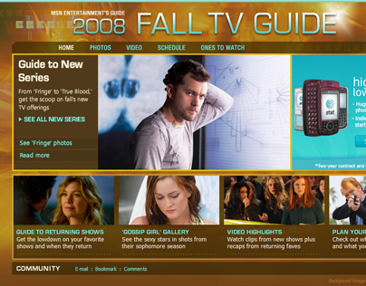 Fall TV Guide