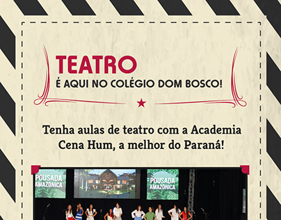 Teatro - Colégio Dom Bosco