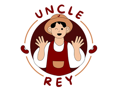 Uncle Rey's Logo 2022