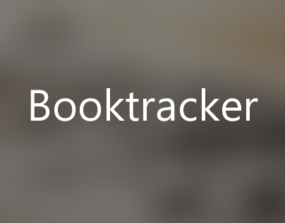 Book Tracker (Windows Phone App)