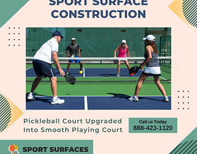 Sport Surfaces Builds Your Dream Pickleball Court