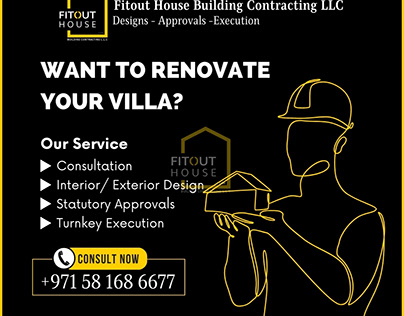 Villa Renovation Contractors in Dubai