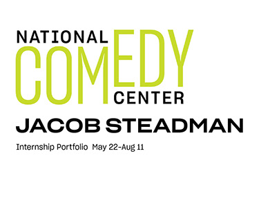 National Comedy Center Internship
