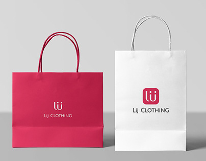 Thiết kế logo Shop thời trang Lij Clothing
