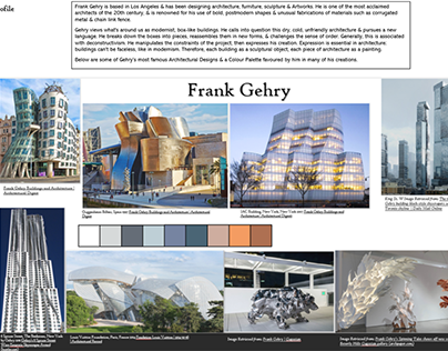 Frank Gehry - Artist Profile