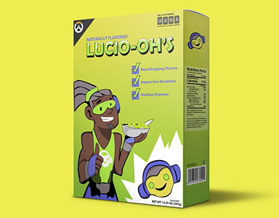 Lucio-OH's Cereal