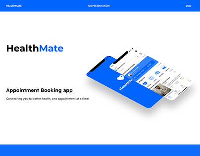 Doctor Appointment Booking app IOS Presentation.
