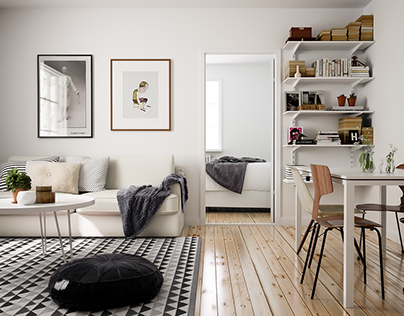 Nordic Living room