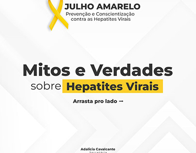 Mitos e Verdades - Hepatites Virais
