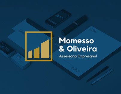 Branding - Momesso & Oliveira