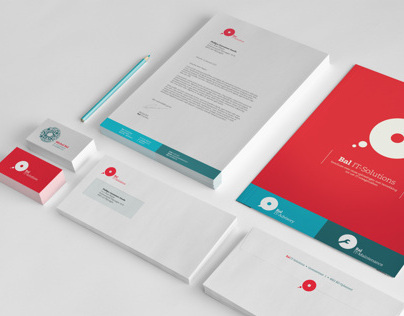 Corporate Identity for Bal IT-Solutions