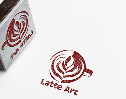 Stamp - Latte Art