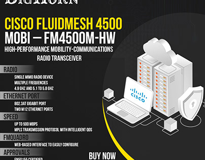 Cisco FM4500 Mobi (FLMESH-HW-4500-2)