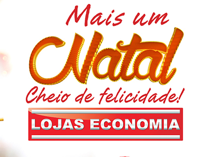 Promoção de Natal Lojas Economia