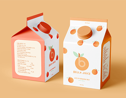 Redesign du logo beats - Bella Juice