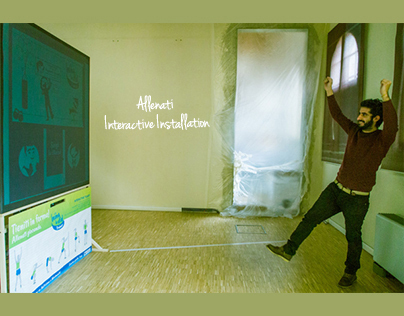 Allenati Interactive Installation