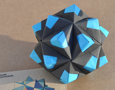 Origami Icosahedron