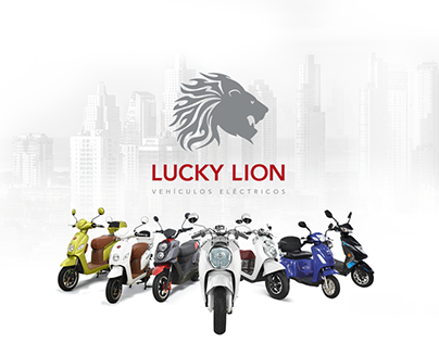 Lucky Lion - Motos Eléctricas.