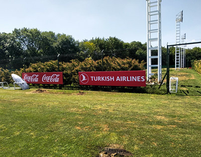 Carteles 5x1 Lona front para Turkish Airlines.
