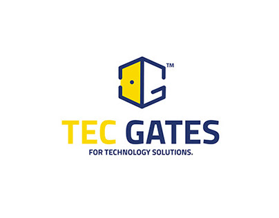logo tec gates for technology solutions.