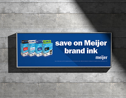 Meijer Billboard Ad