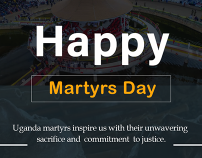 Celebrating Uganda Martyrs Day